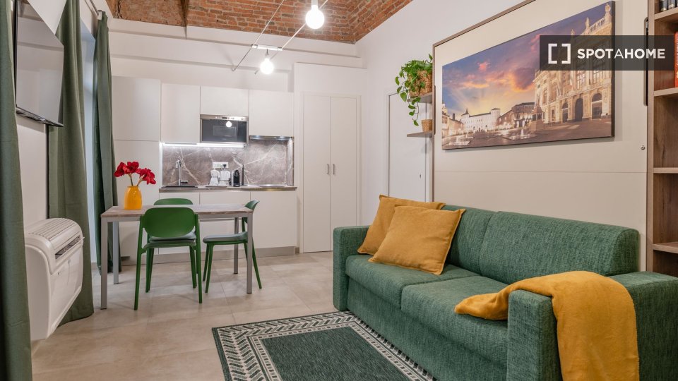 Apartment mono Torino, 40m² — foto 2