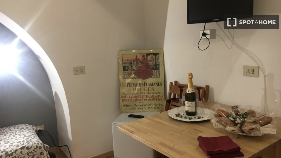 Apartment mono Rome, 20m² — photo 2