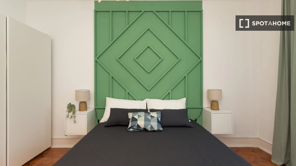 Double room Lisbon, 6 beds — photo 3