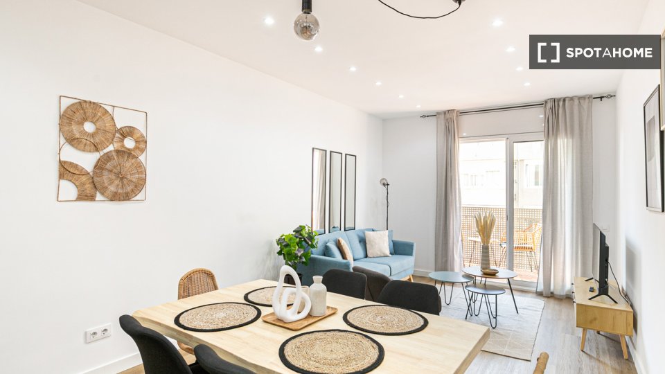 Apartment Barcelona, 3 beds, 82m² — photo 5