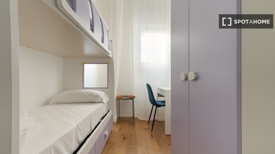 Apartment Milan, 2 beds, 60m² — photo 5