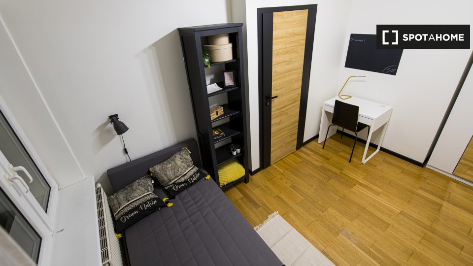 Double room Warsaw, 5 beds — photo 14