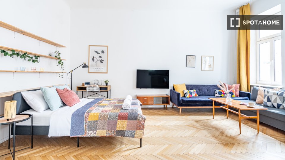 Apartment mono Warsaw, 49m² — photo 8
