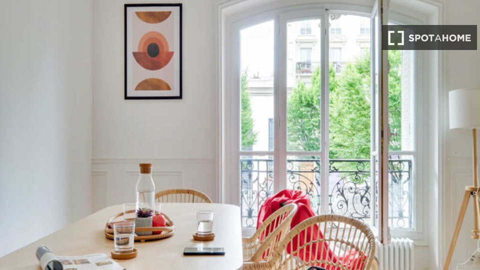 Camera doppia Parigi, 4 camere, 100m² — foto 2