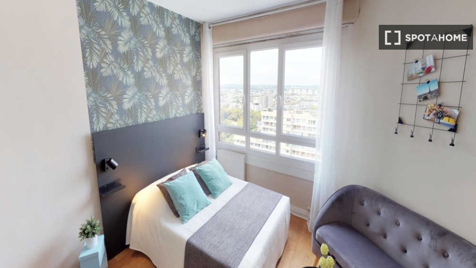 Double room Paris, 6 beds, 120m² — photo 4