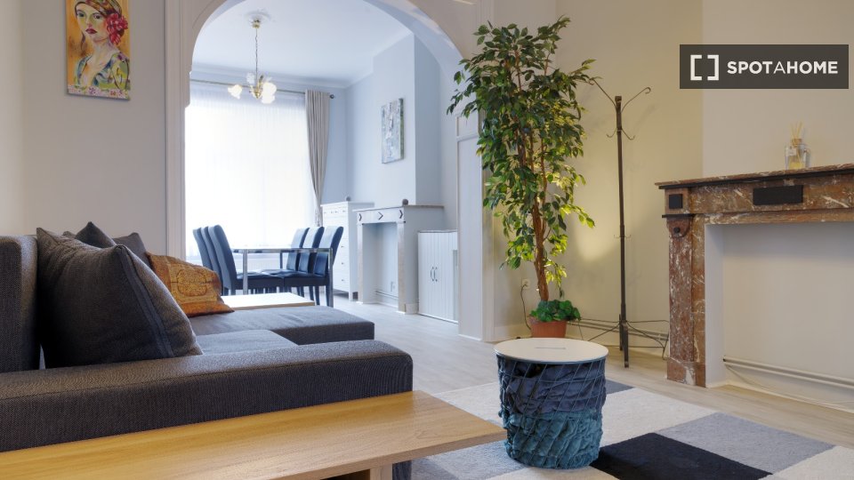 Apartment Brussels, 1 bed, 125m² — photo 4