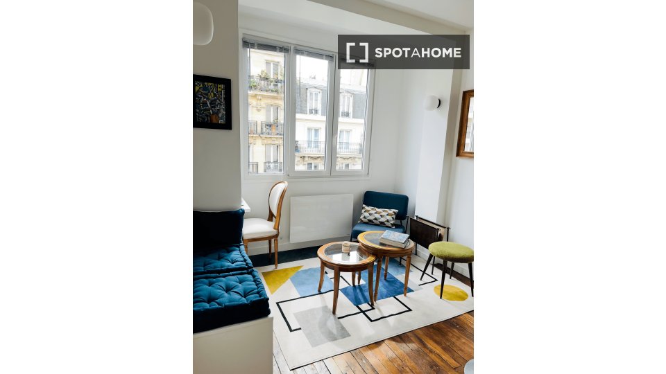 Apartment Paris, 1 bed, 29m² — photo 15
