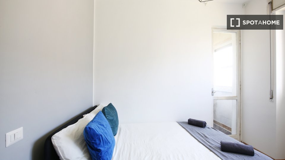 Double room Milan, 6 beds, 166m² — photo 3