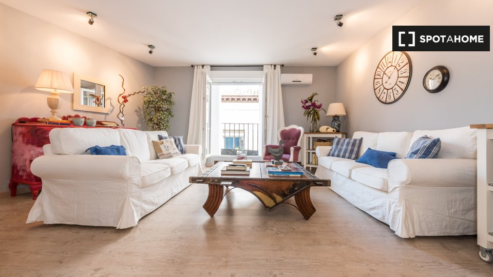 Apartment Madrid, 3 beds, 90m² — photo 1