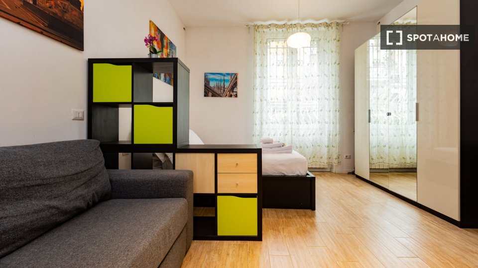 Apartment Milan, 1 bed, 50m² — photo 6
