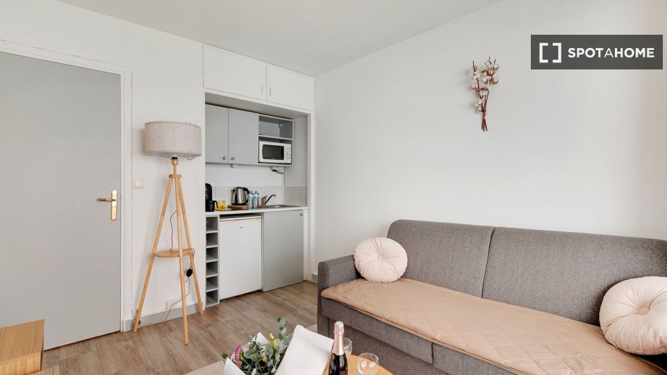 Apartment mono Parigi, 17m² — foto 10