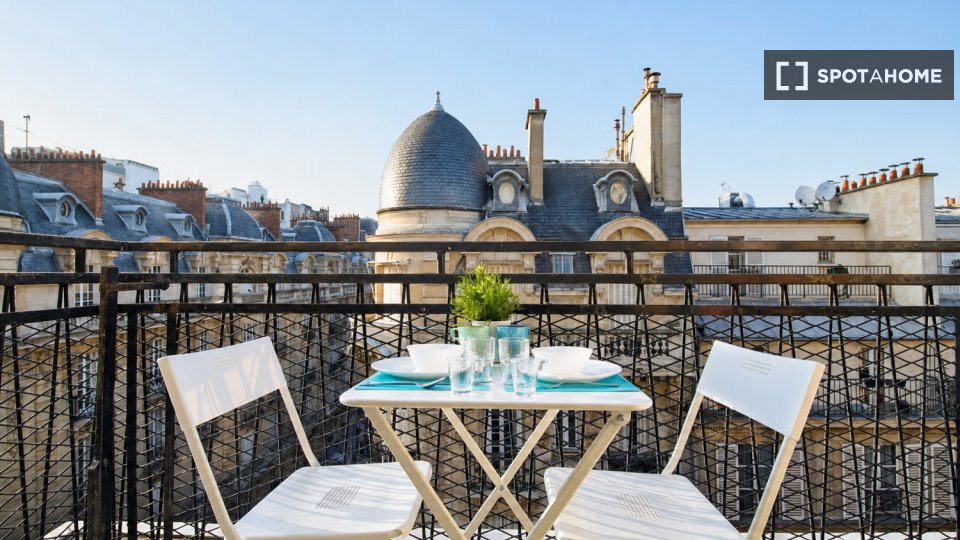 Camera doppia Parigi, 4 camere — foto 21