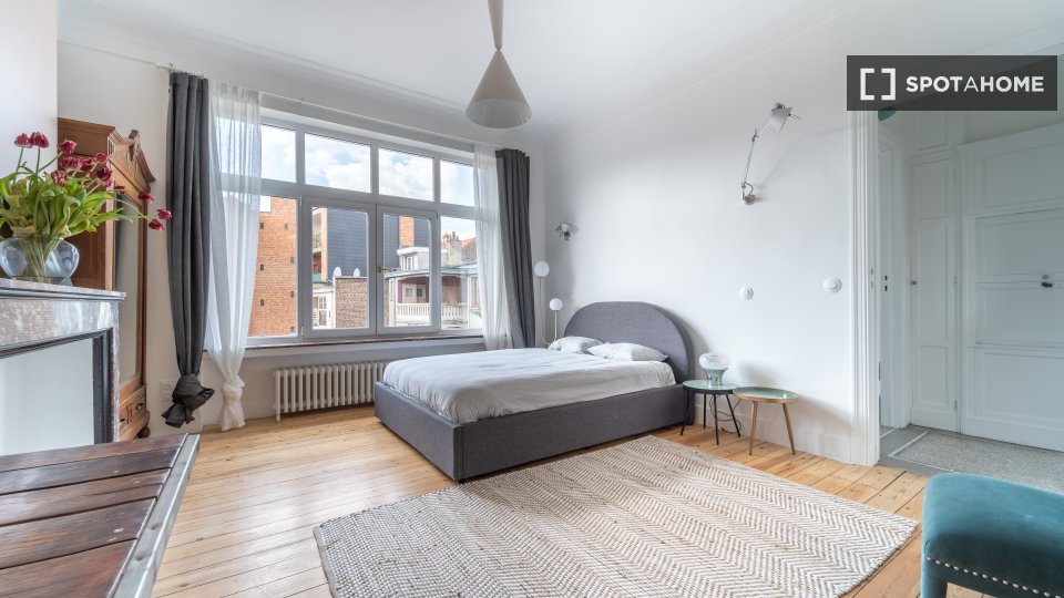 Double room Brussels, 4 beds, 70m² — photo 7