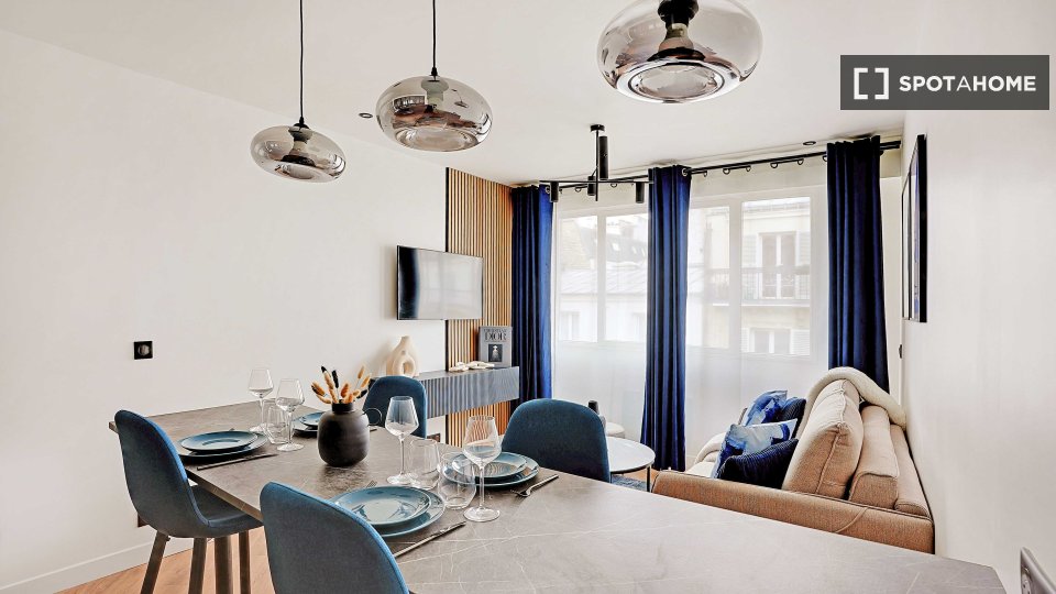 Apartment mono Paris, 44m² — photo 1