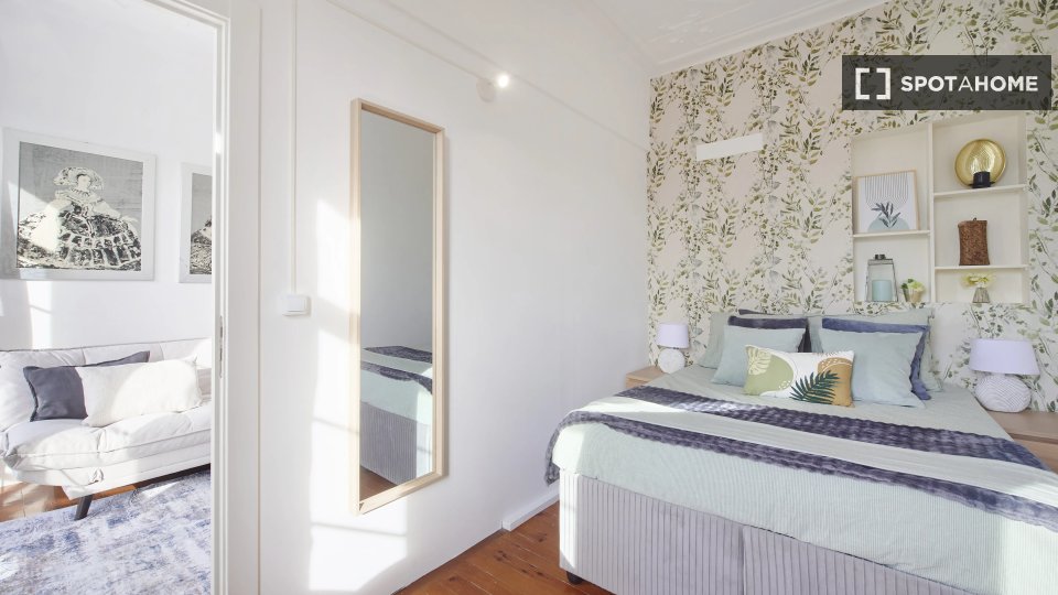 Double room Lisbon, 6 beds — photo 2