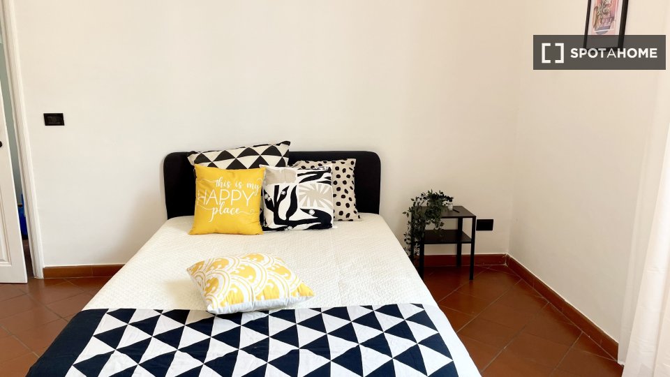 Double room Florence, 5 beds — photo 10