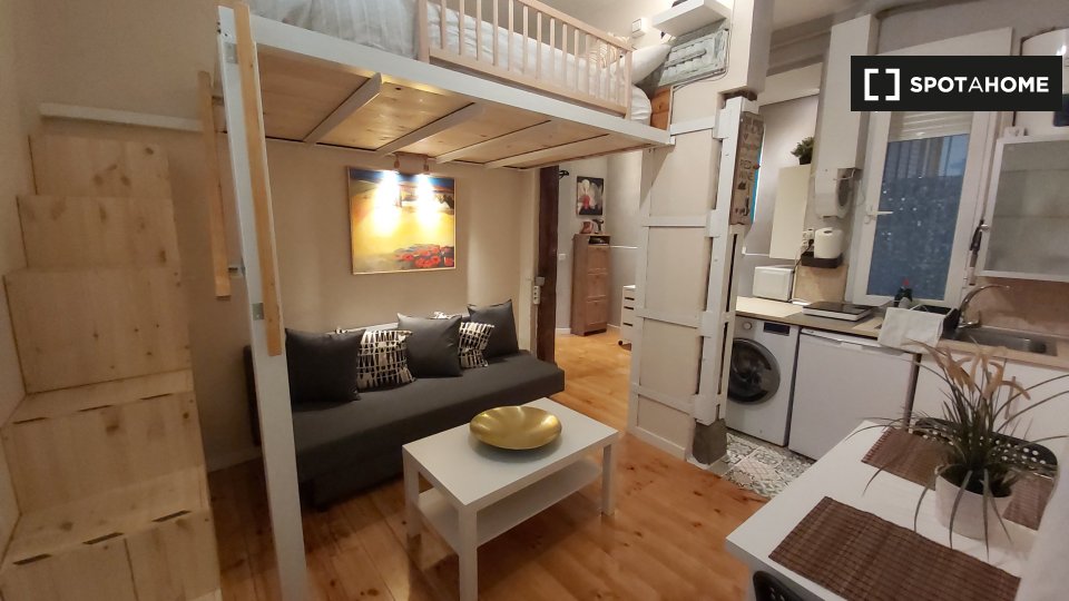 Apartment mono Madrid, 30m² — photo 10