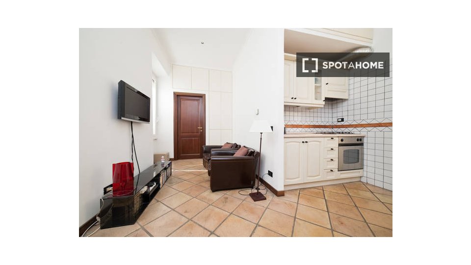 Apartment Rome, 1 bed, 45m² — photo 3