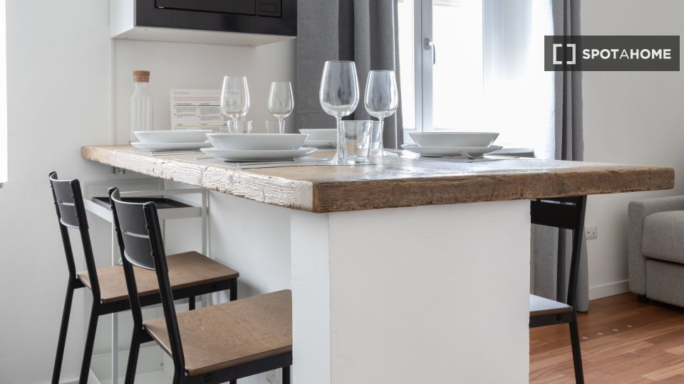 Apartment Milan, 1 bed, 51m² — photo 5