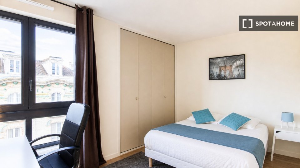 Chambre double Paris, 6 chambres — photo 20