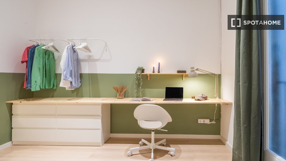 Double room Barcelona, 6 beds — photo 2