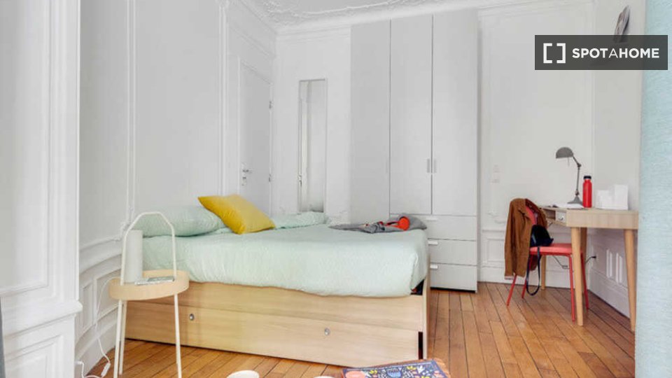 Double room Paris, 4 beds, 100m² — photo 17