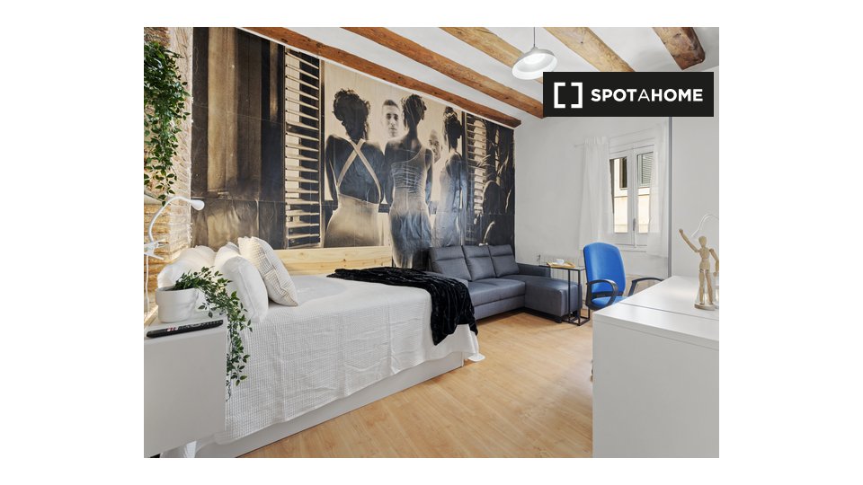 Double room Barcelona, 4 beds — photo 8