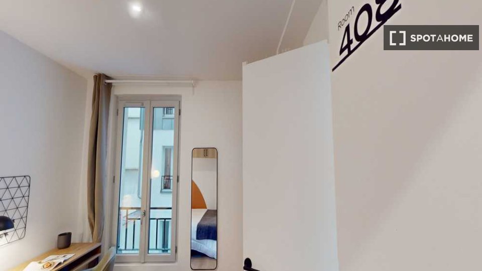 Camera doppia Parigi, 9 camere, 180m² — foto 12