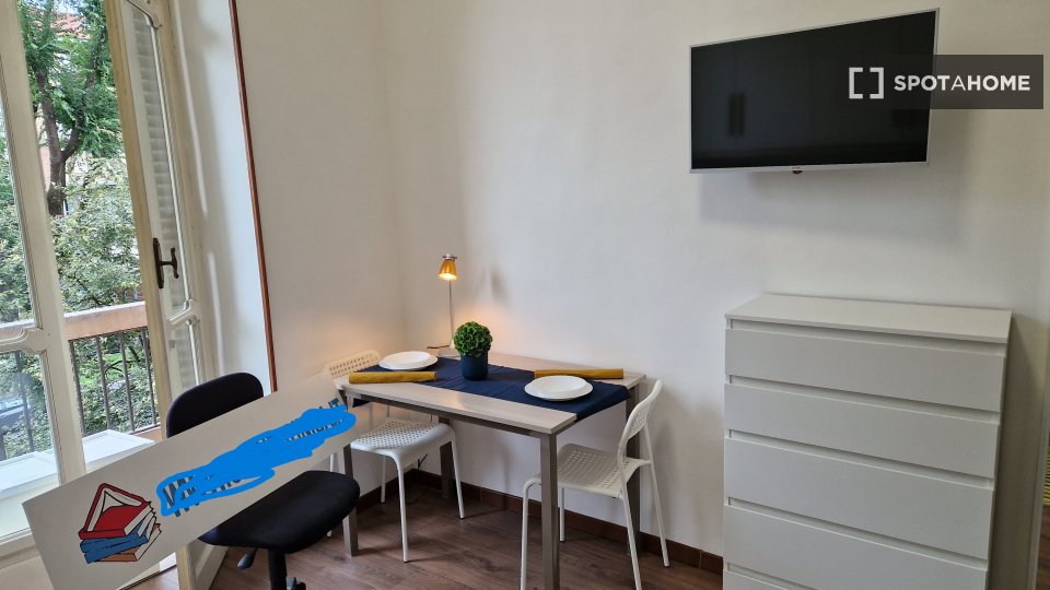 Apartment mono Turin, 28m² — photo 6