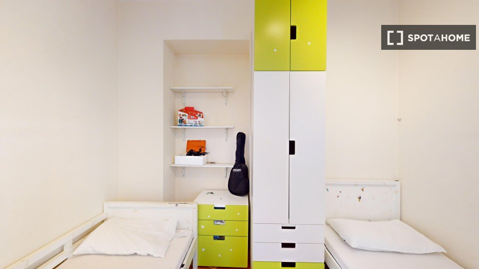 Double room Rome, 2 beds, 96m² — photo 14