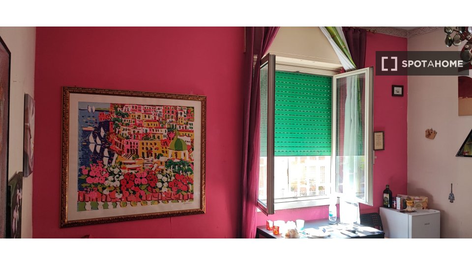 Double room Rome, 2 beds, 60m² — photo 9