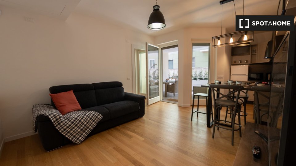 Apartment Rome, 1 bed, 55m² — photo 13