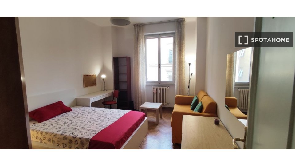 Double room Florence, 4 beds — photo 20