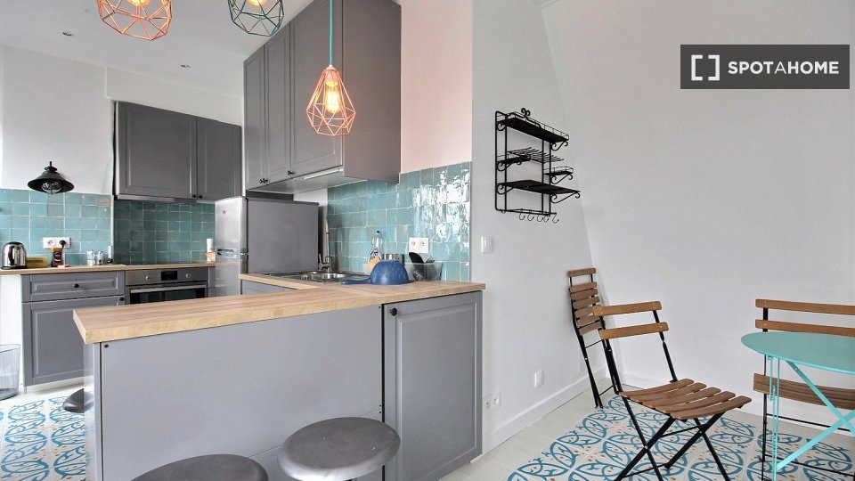 Apartamento París, 1 habitación, 45m² — foto 4