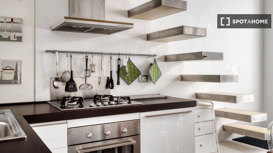 Apartment Milan, 1 bed, 50m² — photo 4