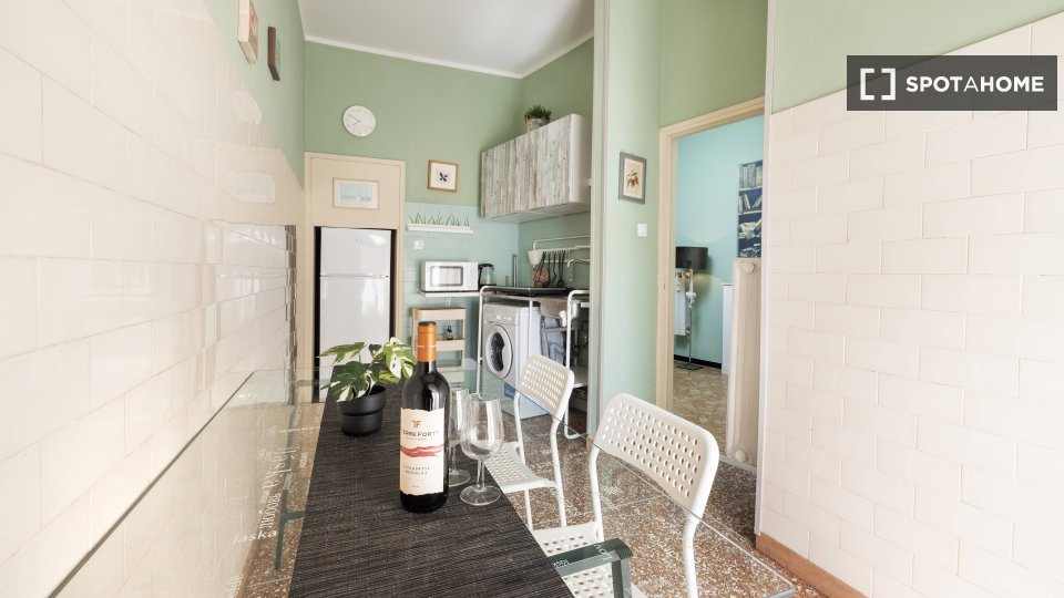 Double room Bologna, 3 beds, 100m² — photo 6