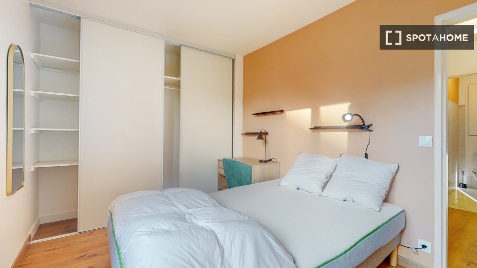 Double room Paris, 8 beds — photo 7