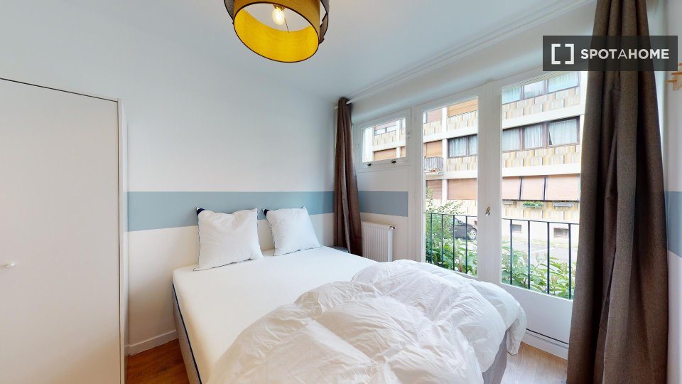 Double room Paris, 4 beds — photo 14