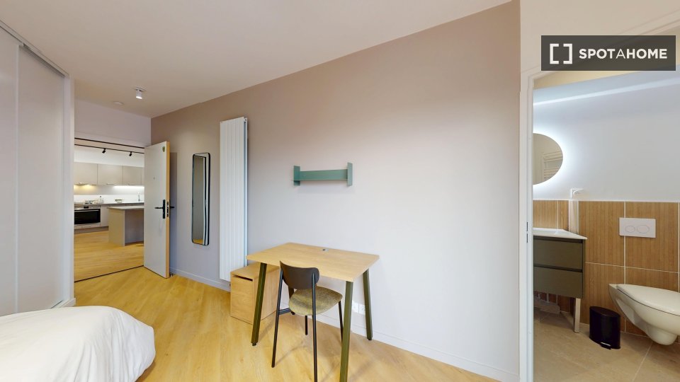Chambre double Paris, 15 chambres — photo 12