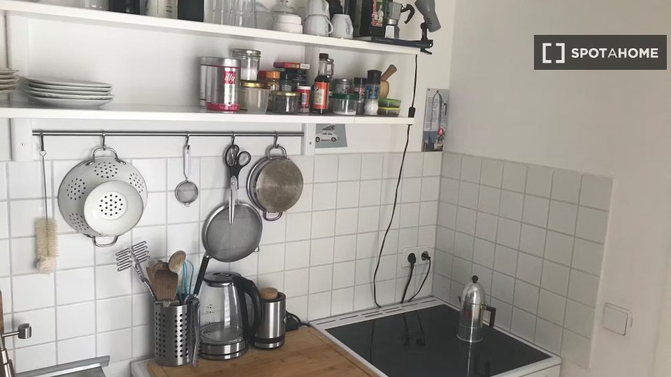 Apartment Berlin, 1 bed, 48m² — photo 1