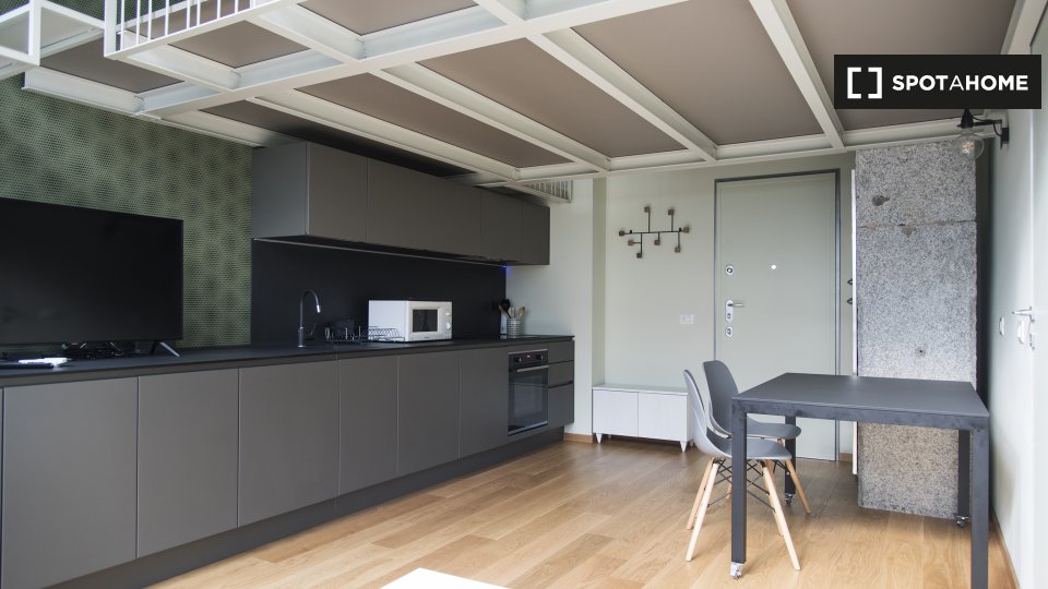 Apartment Milan, 1 bed, 49m² — photo 3
