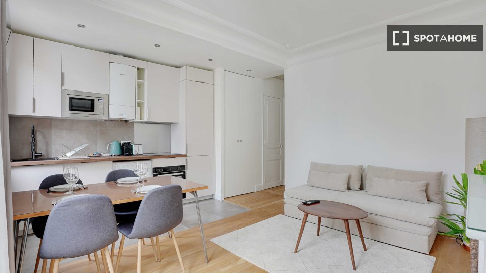 Apartment mono Paris, 34m² — photo 1