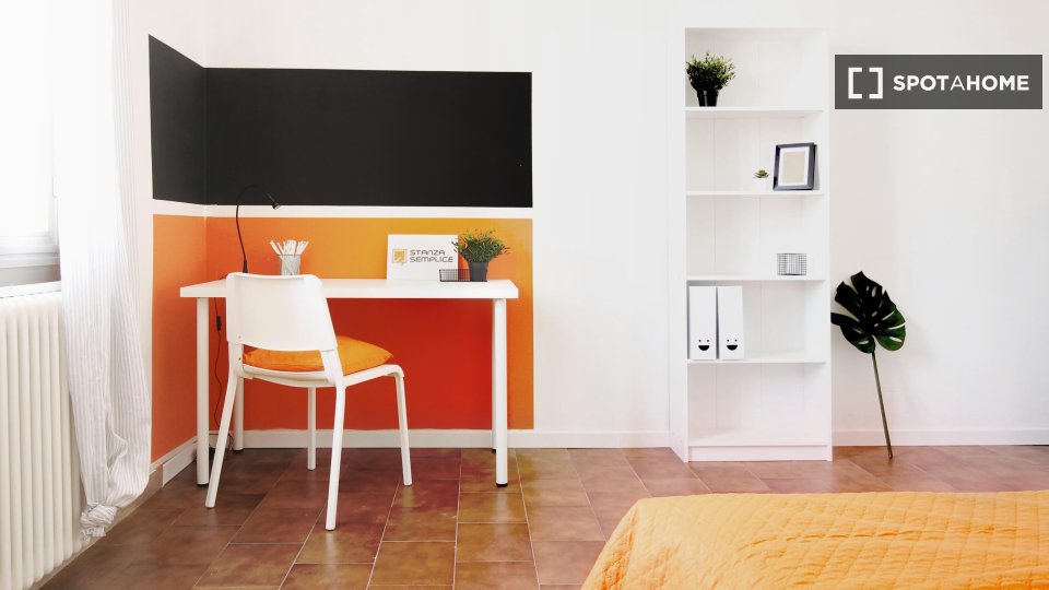 Double room Bologna, 4 beds — photo 19