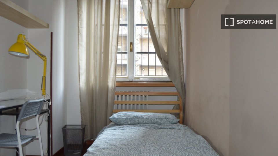 Posto letto in camera condivisa in affitto a Milano - in Milan