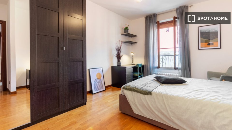 Double room Milan, 4 beds, 129m² — photo 8