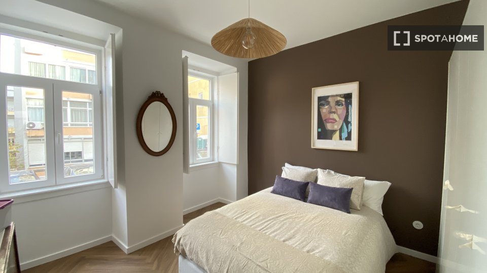 Apartment Lisbon, 2 beds, 70m² — photo 16