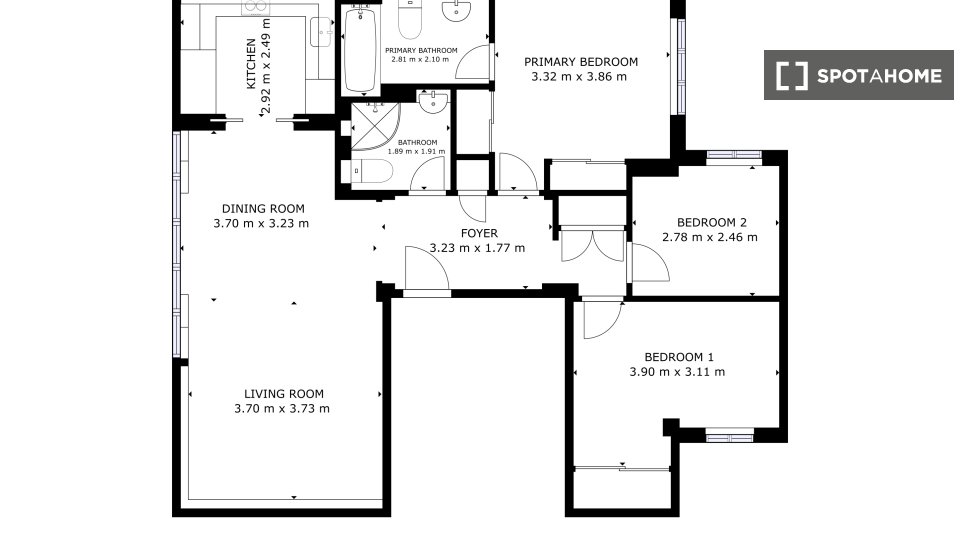 Apartment London, 3 beds — photo 5