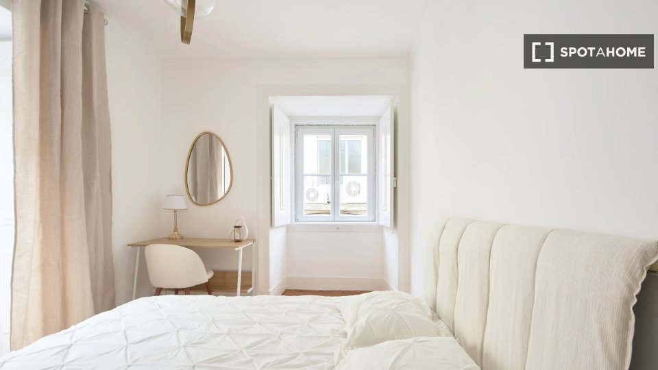 Double room Lisbon, 8 beds — photo 2