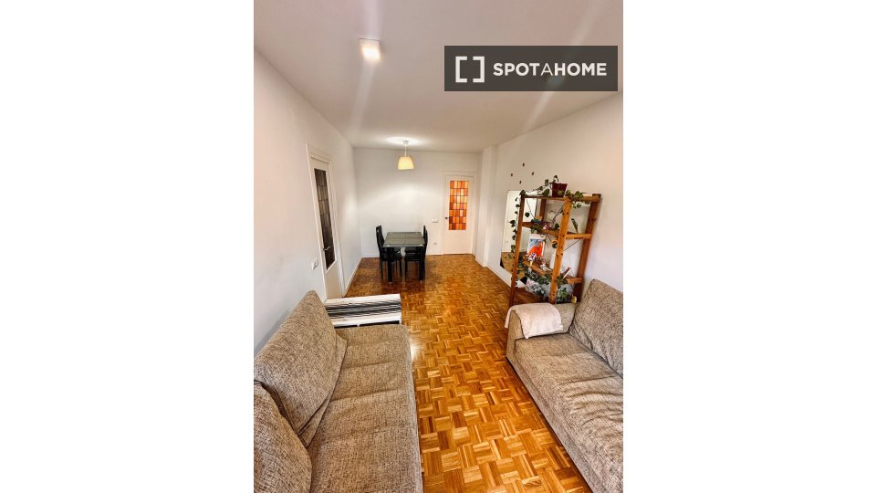 Habitación doble Barcelona, 3 habitaciones, 100m² — foto 6