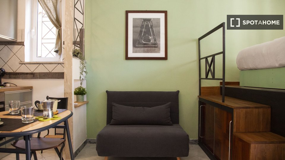 Apartment mono Rome, 40m² — photo 17